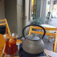 tea at LEO Pancakes in Leuven