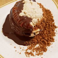 Holy dark at LEO Pancakes in Leuven