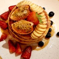 Fruit pancake at LEO Pancakes in Leuven