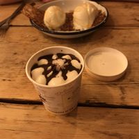 Straciatelle at The Coconut Tree in Oxford