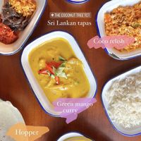 Yummy! Especially fun with the soft green mango 😋🥭  at The Coconut Tree in Oxford