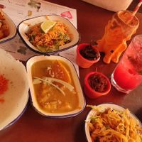 Hopper, khottu, fat mama and others at The Coconut Tree in Oxford