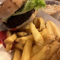 Yokozuna vegan burger 👌   at The Grazing Shed in Cardiff