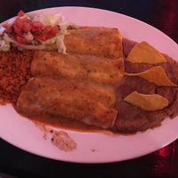 Enchiladas  at Viva Mexico in Langley