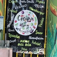 They are definitely vegan friendly at Cocina de Emy Natural Food in Santa Marta