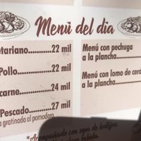   at Cocina de Emy Natural Food in Santa Marta