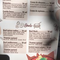   at Cocina de Emy Natural Food in Santa Marta