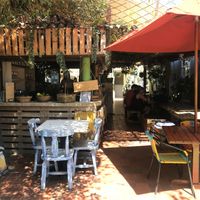 Lovely chilled place. at Cocina de Emy Natural Food in Santa Marta