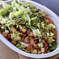 Sofritas Vegan Bowl  at Chipotle - 2895 S Alma School Rd in Chandler