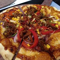 Pizza of the week: vegan BBQ at Goed Proeven in Arnhem