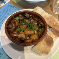 Magic mushrooms. Really tasteful   at Goed Proeven in Arnhem