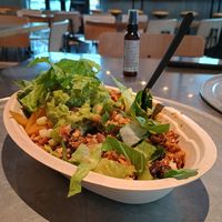 Sofritas bowl with avocado at Chipotle - W Wetmore Rd in Tucson