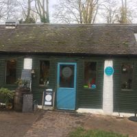 External view  at The Yard Cafe in Lutterworth