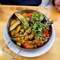 Paella at Nammi Plant Lab in Seoul