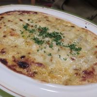 Lasagna at Nammi Plant Lab in Seoul