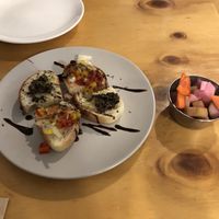 Appitizer at Nammi Plant Lab in Seoul