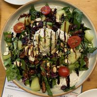 Vegan cheese salad  at Nammi Plant Lab in Seoul