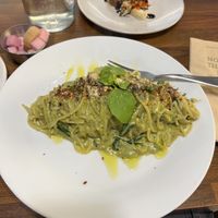 Verde pasta #Veganuary at Nammi Plant Lab in Seoul