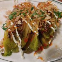 Roasted endive at Nammi Plant Lab in Seoul