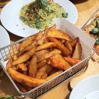 fries at Nammi Plant Lab in Seoul