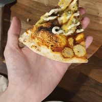 New Hawaiian Steak Pizza - size at Nammi Plant Lab in Seoul