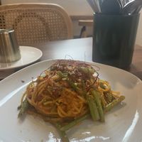 red chillies cream  at Nammi Plant Lab in Seoul