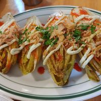 Grilled Endives at Nammi Plant Lab in Seoul