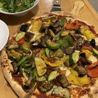 Pizza   at Nammi Plant Lab in Seoul