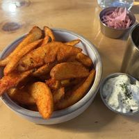 Fries  at Nammi Plant Lab in Seoul