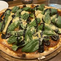 Margarita pizza   at Nammi Plant Lab in Seoul
