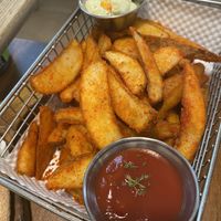 Fries  at Nammi Plant Lab in Seoul