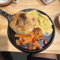 13k for this incredible calzone.  at Nammi Plant Lab in Seoul