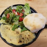 Vegan burger! So good~~~~~~ at Nammi Plant Lab in Seoul