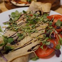 Curry Crêpe at Nammi Plant Lab in Seoul