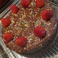 Pastel vegan at Nammi Plant Lab in Seoul