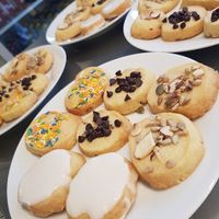 Cookies at Nammi Plant Lab in Seoul