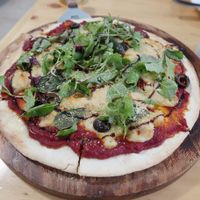 Mozzarella Pizza   at Nammi Plant Lab in Seoul