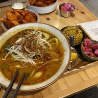 Chipotle ramen at Nammi Plant Lab in Seoul