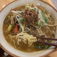 Ramen at Nammi Plant Lab in Seoul