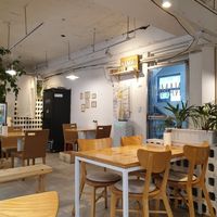 The interior at Nammi Plant Lab in Seoul