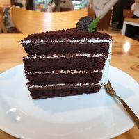 Mint Choco Cake at Nammi Plant Lab in Seoul