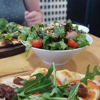Salad at Nammi Plant Lab in Seoul