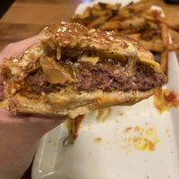 Impossible burger   at Bru Burger Bar in Westerville