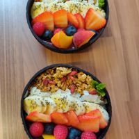 Amazing breakfast bowl. at Roots Cafe in Abergele