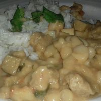 Feijoada vegan de tofu e seitan? Deliciosa at Porta 45 in Tomar