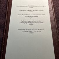   at Il Caminetto in Transacqua