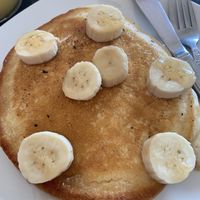 Pancakes!  at Cafe Eh Eh in Vang Vieng