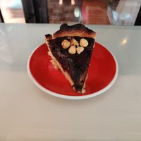 Chocolate cake at Cafe Eh Eh in Vang Vieng