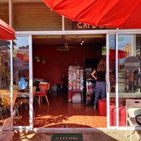 Entrance at Cafe Eh Eh in Vang Vieng