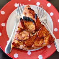 Apple Cake at Cafe Eh Eh in Vang Vieng